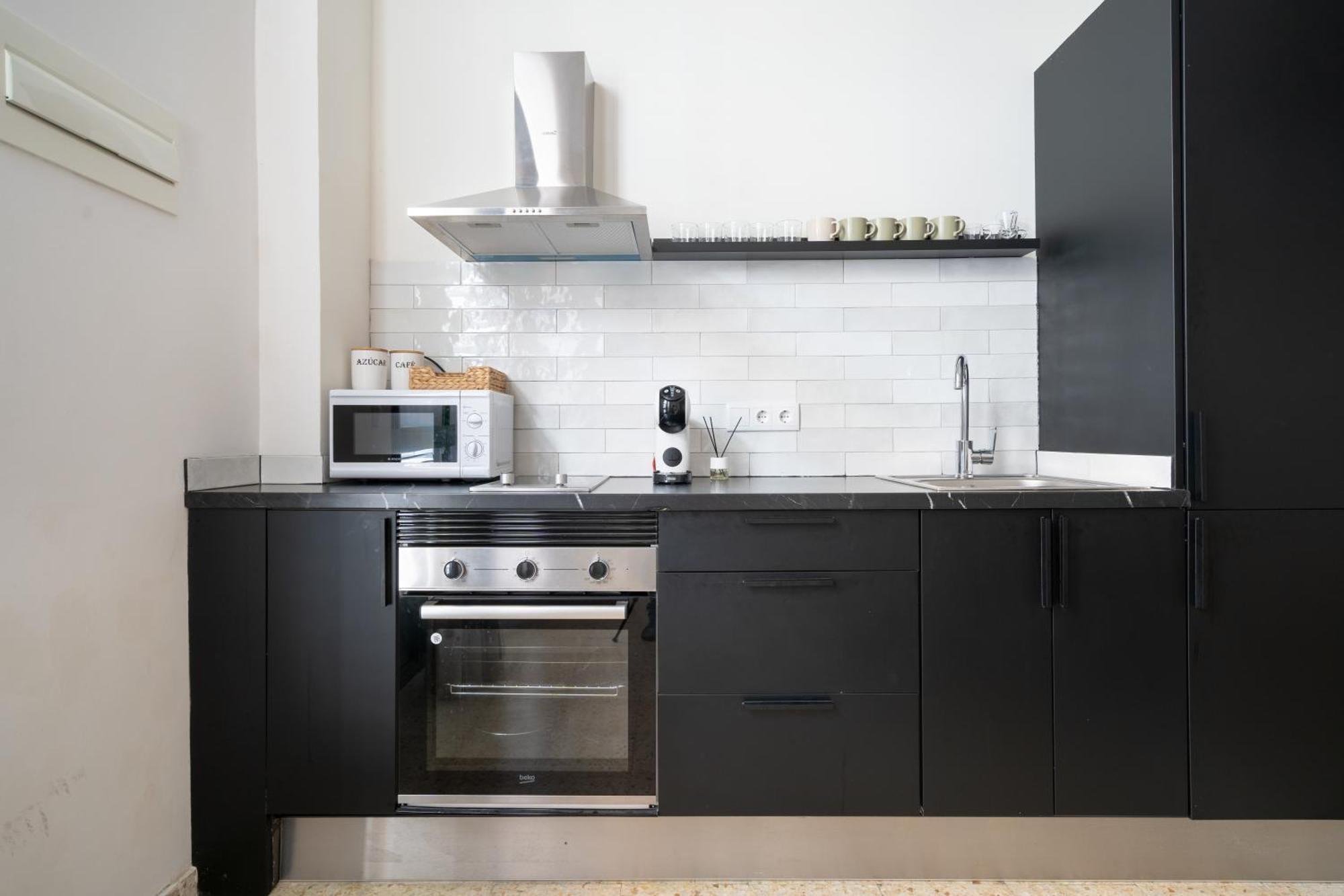 Apartamento Menorca Apartamento N1 バレンシア エクステリア 写真