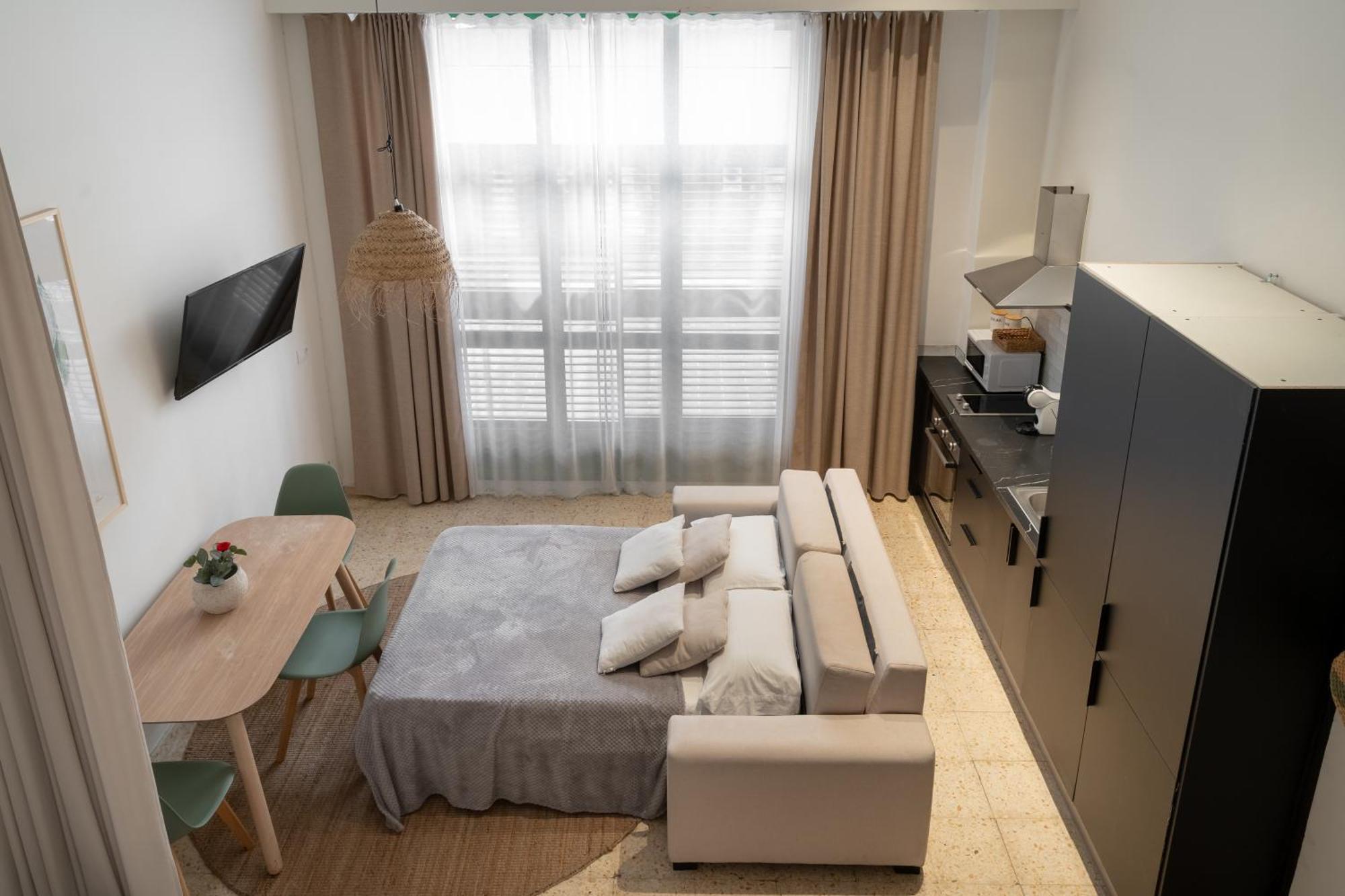 Apartamento Menorca Apartamento N1 バレンシア エクステリア 写真
