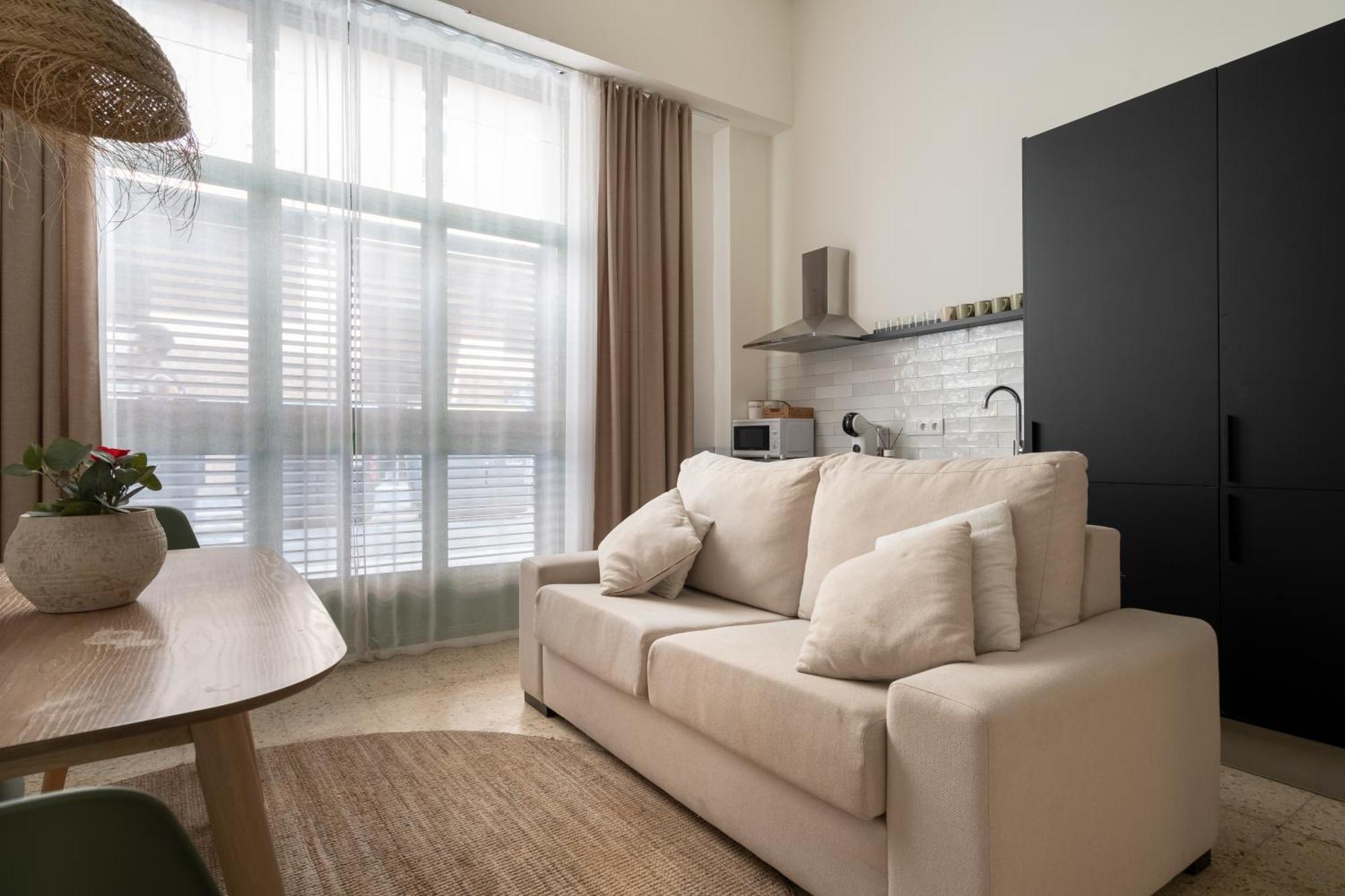 Apartamento Menorca Apartamento N1 バレンシア エクステリア 写真